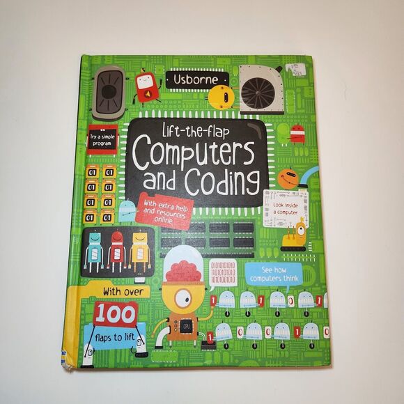 Usborne Set of 3 Computers and Coding Books Homeschooling STEM Education Scratch - Picture 4 of 8